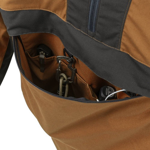 Helikon - Anorak Woodsman® Jacket - Coyote - KU-WDN-DC-11