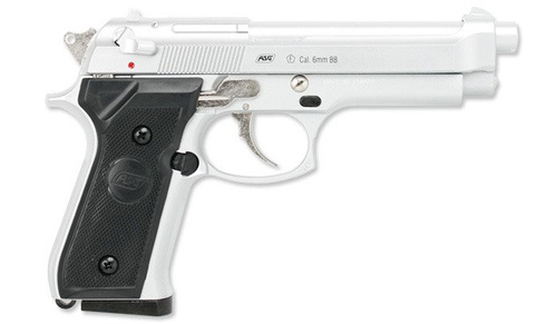 ASG - M92F Pistol Replica - Hi Power - Silver - 11557