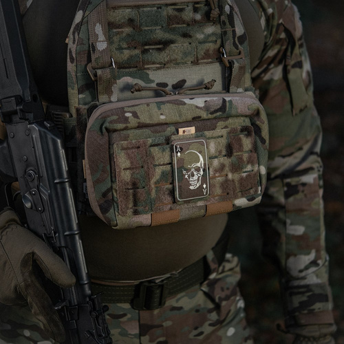 M-Tac - Morale Patch Face of War - Cordura - MultiCam - 51389008