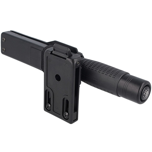 ESP - Hardened Ergonomic Easy Lock Telescopic Baton - 18" - Black - ExBT-18HE-BK BHT-54