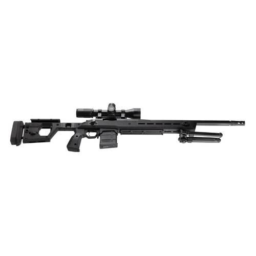 Magpul - Dovetail Adapter M-LOK to RRS/ARCA - 4 slots - Aluminium - Black - MAG1052-BLK