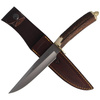 Muela - Hunting Knife with Deer Stag 160mm - TEJON-16