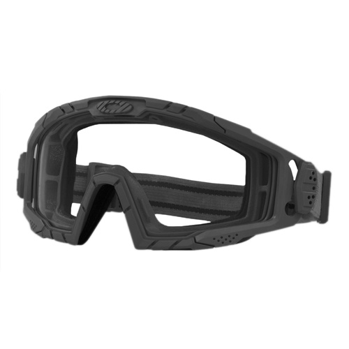 Oakley - SI Ballistic 2.0 Ballistic Goggles - Interchangeable Visor - Black - OO7035-22
