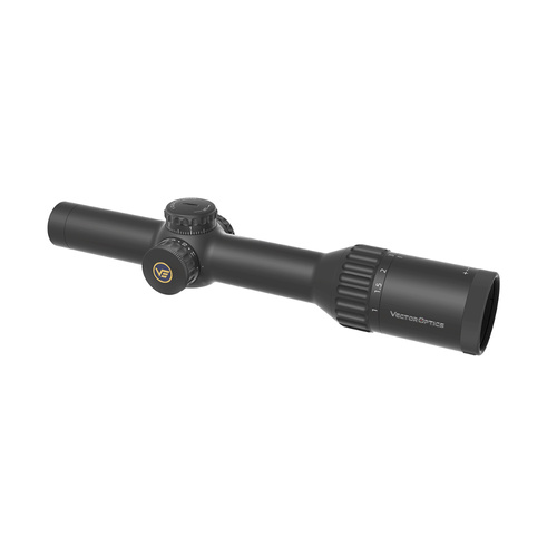 Vector Optics - LPVO Scope Continental 1-10x24i ED Fiber - SFP - G4 Fiber - Black - SCOC-47