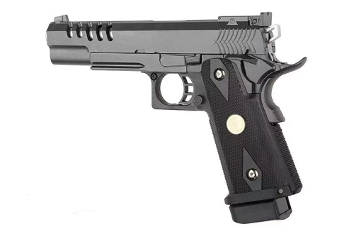 WE - Hi-Capa 5.1 K Pistol Replica - Green Gas - Black - WET-02-016140