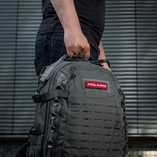 M-Tac - Poland patch - Fluorescent - Red - 51003233