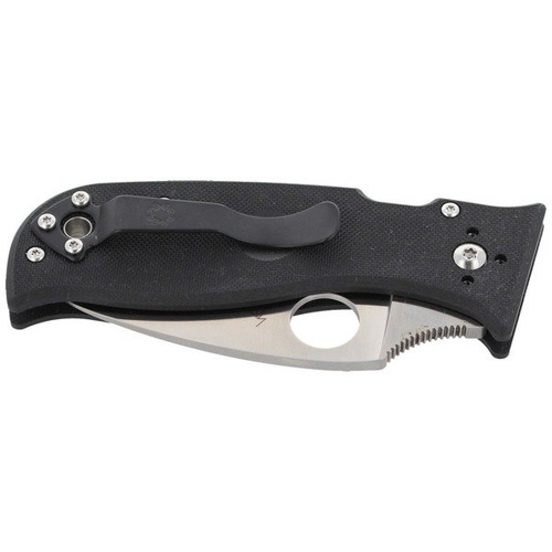 Spyderco - Lil' Temperance™ 3 G-10 Black Knife - C69GP3