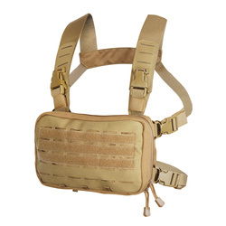 Condor - Stowaway Chest Rig Tactical Vest - MOLLE - Coyote - 201236-498
