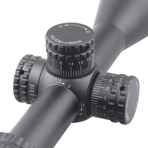 Vector Optics - Rifle Scope Hugo 3-12x44GT - VOI-10BDC - SFP - FMC - Black - SCOM-31