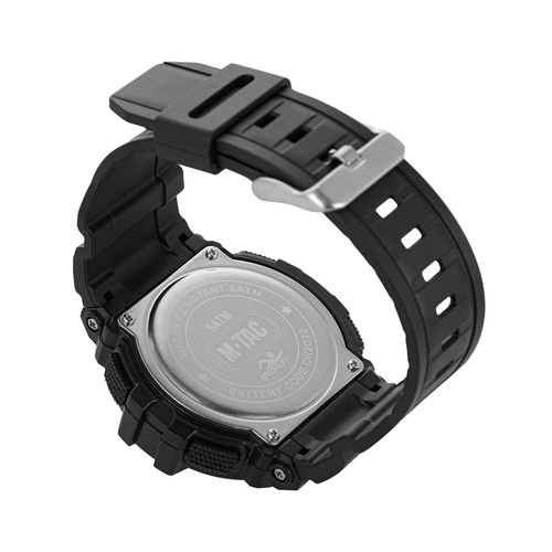 M-Tac - Tactical Watch with Compass 2233 - Black - 50010002