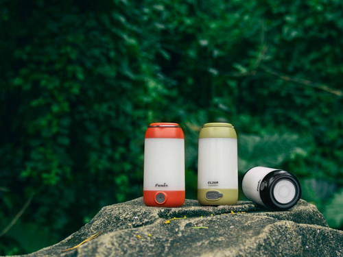 Fenix - Camping LED Flashlight - 2600 mAh 3.6V - Green - CL26R