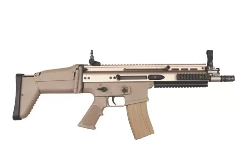 WE - ASG Replica MK16 MOD 0 Open Bolt - Dark Earth - WET-02-001803