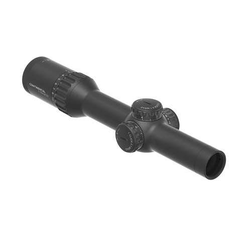 Vector Optics - LPVO Scope Continental 1-10x24i ED Fiber - SFP - G4 Fiber - Black - SCOC-47