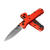 Benchmade - 533 Mini Bugout Folding Tactical Knife - CPM-S30V - Orange - 533