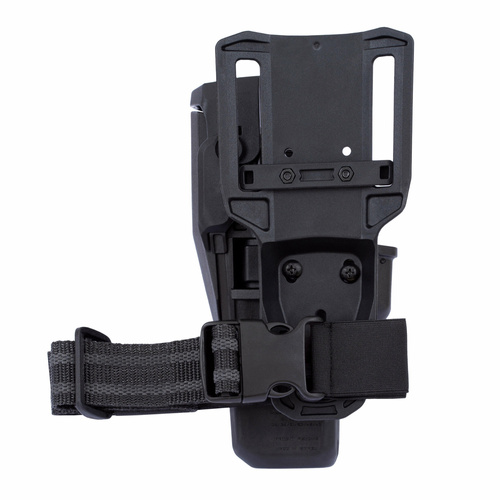 IMI Defense - OWB RDL3 Level 3 Light Bearing & Red Dot Sight Holster - Glock - Right - Black - IMI-RDL3