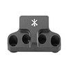 Unity Tactical - Side Mount for Collimators FAST Offset Optic Base - Black - FST-SOBB