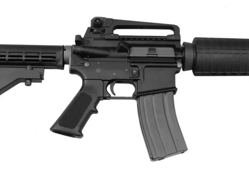 WE - Assault Carbine Replica WE M4A1 - Open Bolt - Black - WET-02-001804