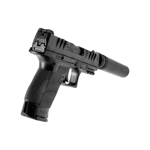 Umarex - ASG Pistol Replica Walther PDP Compact 4" - 6 mm - Spring Loaded - Black - 2.5110