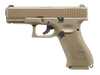 Umarex - Glock 19X Airgun - Metal slide - 4,5 mm - Coyote - 5.8368