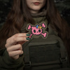 M-Tac - Kitty Pink Patch - Embroidery - Yellow and Blue Bow - Ranger Green - 51393023