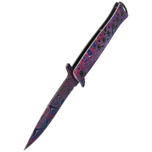Herbertz Solingen - Knife Italian Colorful Dagger - 584713