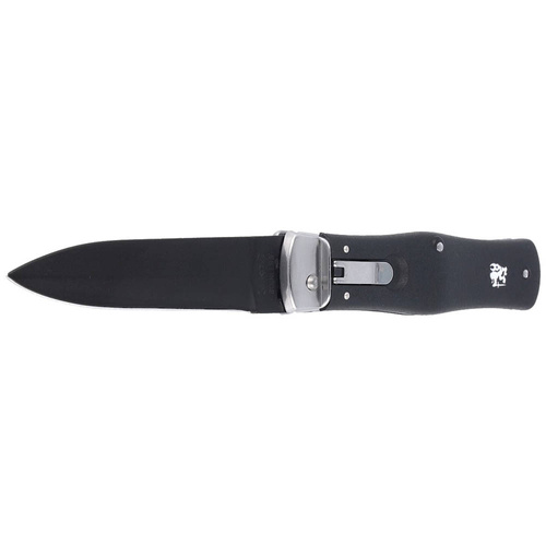Mikov - Spring Knife Predator ABS 241-NH-1/KP - AISI 420 - Black - V1707509