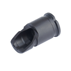 WBP Rogów - AKM Recoil Compensator - Oxidized - 14x1L - Black