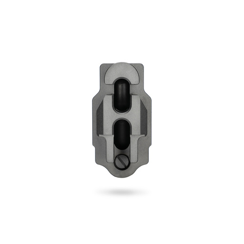 Strike Industries - Adapter Rear Plate Picatinny for Stribog SP-9 Strike - Black - SI-SP9-PSA-BK