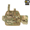 M-Tac - Elite Universal Holster - Right - MultiCam - 10166008