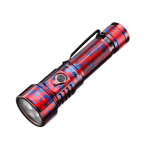 Fenix - LED Flashlight LD36R with 6000 mAh Battery - 3600 lm - Flame Camo - LD36R flame camo