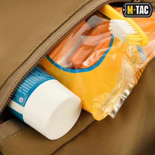 M-Tac - Elite Gen.II Military Cosmetic Bag - Cordura - Coyote - 10108005