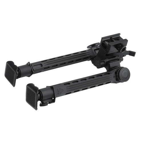 UTG - Big Bore Bipod - 10'' - 15'' - Picatinny - Black - TL-BPFS01-A
