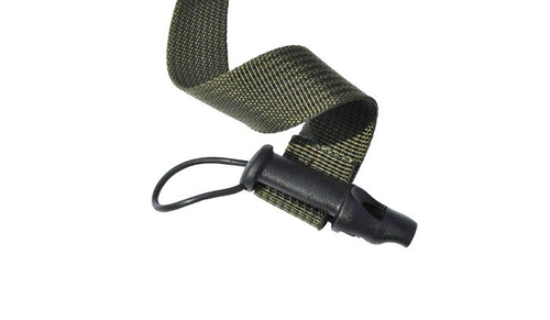 ITW Nexus - Whistle Web-End 20 - 25 mm (3/4" - 1") - Black