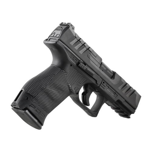 Umarex - Air Gun Walther PDP Compact 4" 4.5mm CO2 with Umarex RDS Red Dot - BB - Black - 5.8433-1