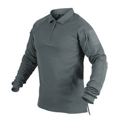 Helikon - Shirt Polo Range® - TopCool - VersaStretch - Shadow Grey - PD-RNG-TC-35