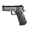 Tokyo Marui - Replica ASG of the Pistol Hi-CAPA Custom - Black/Silver - TMR-02-029604
