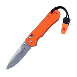 Ganzo - EDC Folding Knife G7452P - G-lock - 440C - G7452P-OR-WS