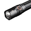 Fenix - Tactical LED Flashlight Rechargeable - 1700 Lumens - 2600 mAh - Black - PD35 V3.0