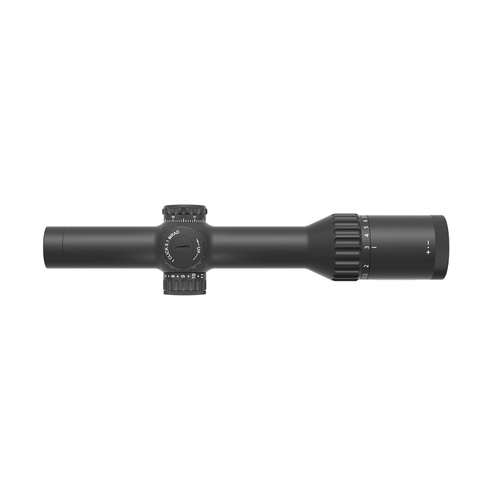 Vector Optics - LPVO Scope Continental 1-10x24i ED Fiber - SFP - G4 Fiber - Black - SCOC-47