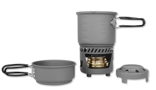 Esbit - Cookset (Spirit/Solid Fuel) - 985ml - CS985HA