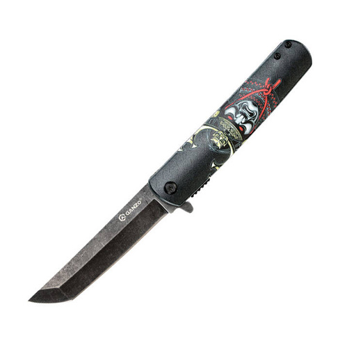 Ganzo - EDC Folding Knife - 440 Stainless Steel - Black - G626-BS