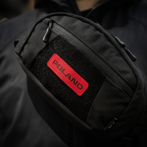 M-Tac - Poland patch - Laser Cut - Red / Black - 51003133