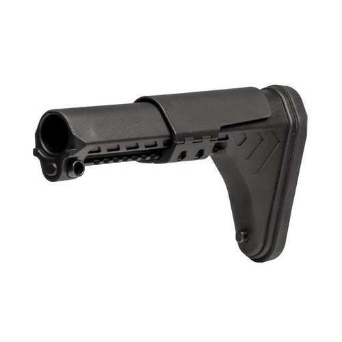 UTG - Fixed Stock for AR15 Pro® Ops Ready S5 - Black - RBUS5BMS-A