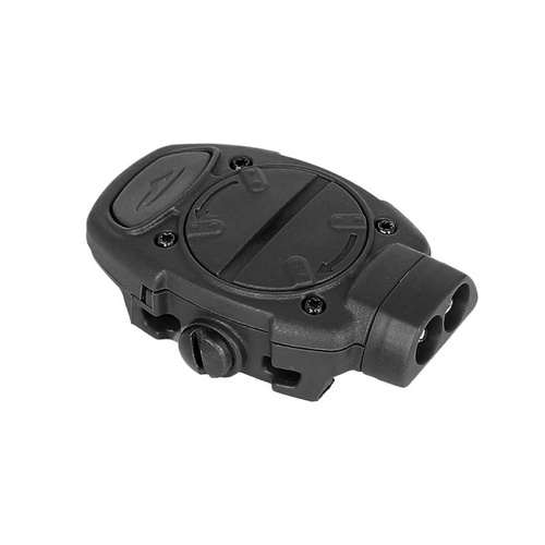 Princeton Tec - SWITCH RAIL - Red/IR - Black - SR-IRR-BK