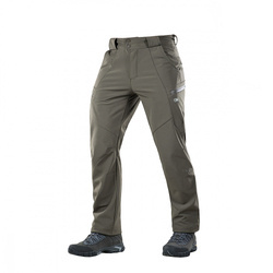 M-Tac - Trekking Softshell Winter Pants - Olive - 20306001