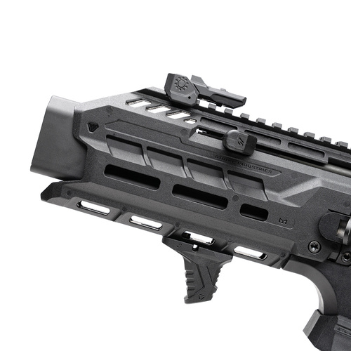 Strike Industries - Handguard for CZ Scorpion EVO 3 - S1-3 - Polymer Extreme - Black - SI-CEVO-POLY-HG-6-BK