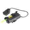 Holosun - Iris-1 Laser Target Indicator - Aluminum - Green Laser - Black - IRIS-GR1