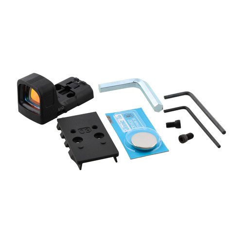 Umarex - ASG Pistol Replica Walther PDP Compact 4" Set - 6 mm - CO2 - Black - 2.6521-1