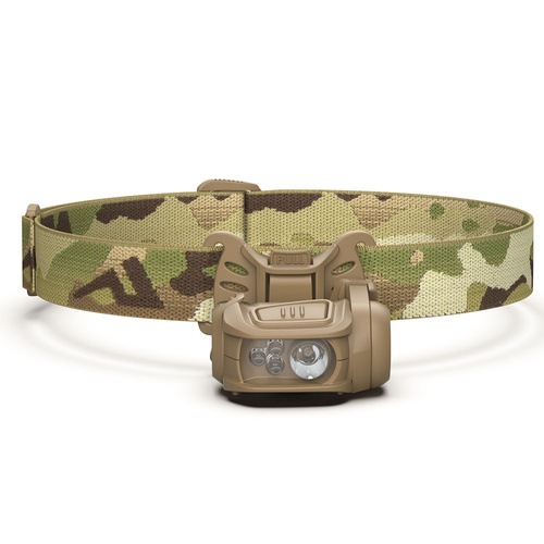 Princeton Tec - Headlamp REMIX PRO MPLS - RGI - TAN / MultiCam - RMX300PRO-NOD-RGI-MC