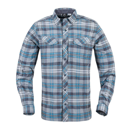 Helikon - Defender Mk2 Pilgrim Shirt® - Blue Plaid - KO-DPG-SR-P6501